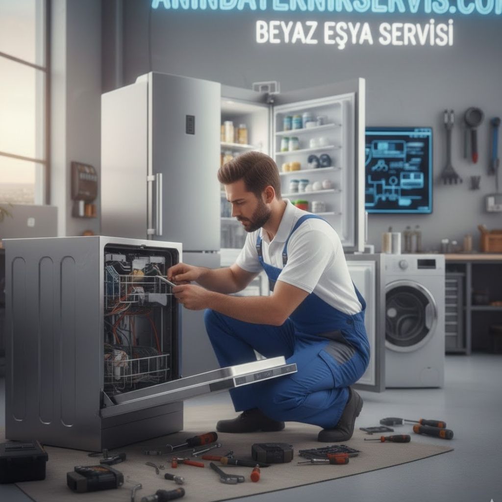 Beşiktaş Sharp teknik servis ekibi